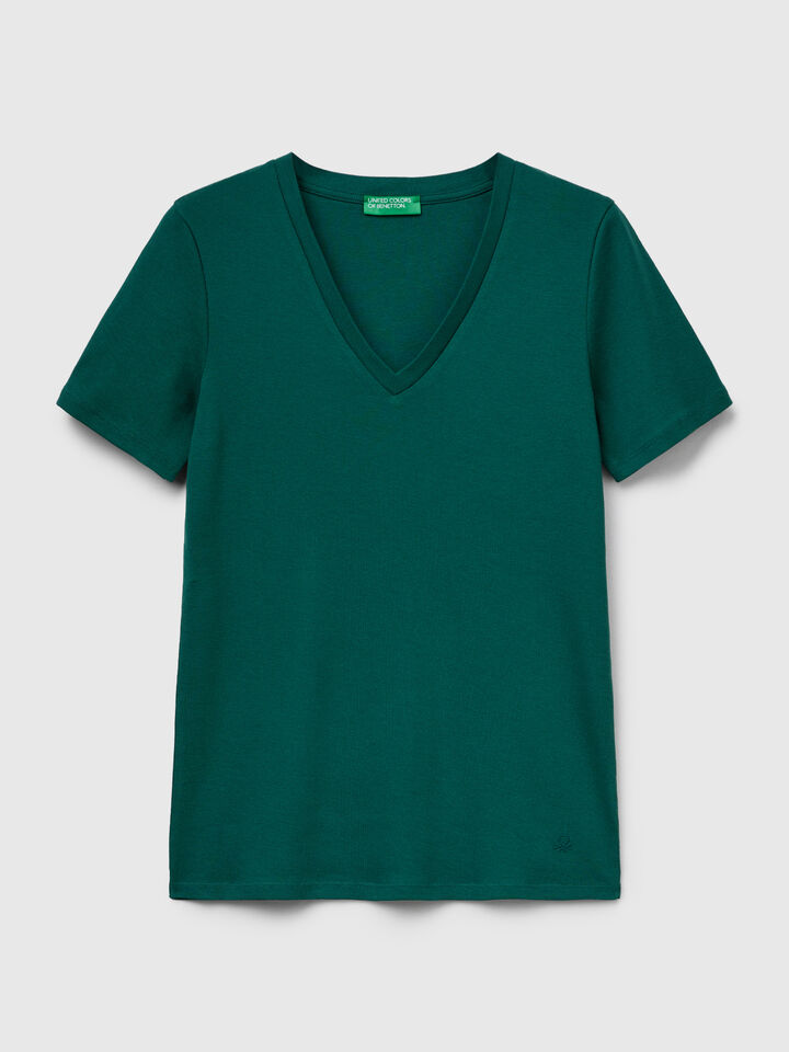 T-SHIRT Damen image number 4